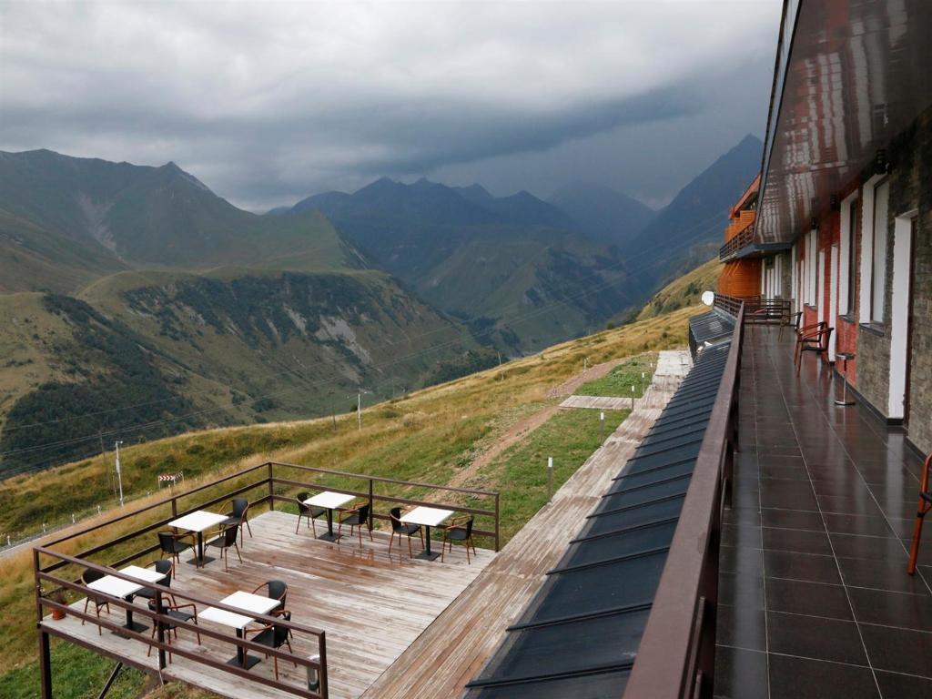 Hotel Club-2100 Gudauri Luaran gambar