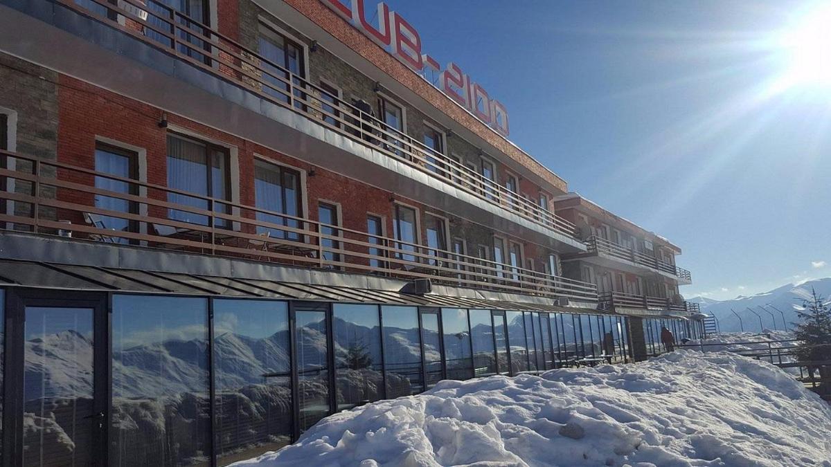 Hotel Club-2100 Gudauri Luaran gambar