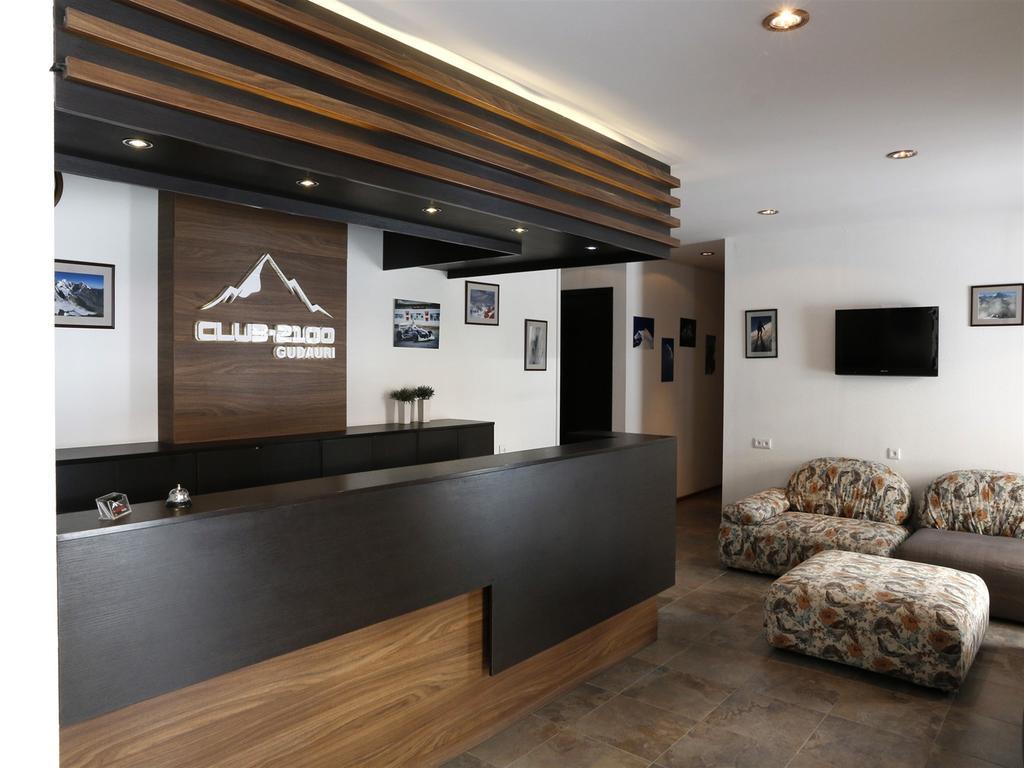 Hotel Club-2100 Gudauri Luaran gambar